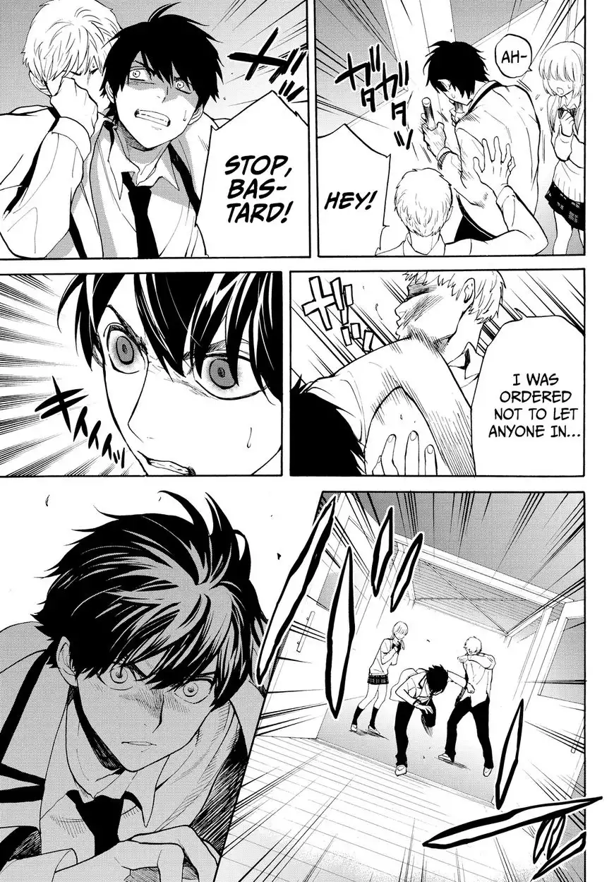 Konya wa Tsuki ga Kirei Desu ga, Toriaezu Shi ne Chapter 8 5